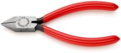 KNIPEX Pince coupante diagonale avec facette  76 81 125 125 mm 1 pc(s)