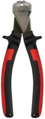 KS TOOLS Pince coupante frontale KS, &agrave; poign&eacute;es bi-composants longueur 165 mm