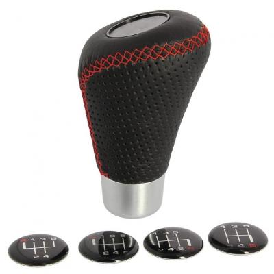 RACE SPORT Pommeau noir avec pastille changeable 2505GRR