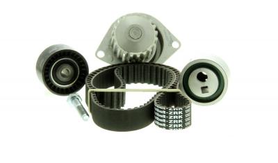 FEBI -Bilstein 34642 Pompe &agrave; eau + kit de courroie de distribution