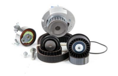 SKF Pompe &agrave; eau + kit de courroie de distribution  VKMC 05150-1