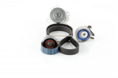 SNR Pompe &agrave; eau + kit de courroie de distribution  KDP458.410