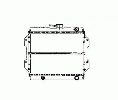 NRF B.V. NRF 504343 Radiateur, refroidissement du moteur