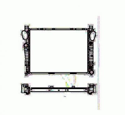NRF  55337 Radiateur, refroidissement du moteur