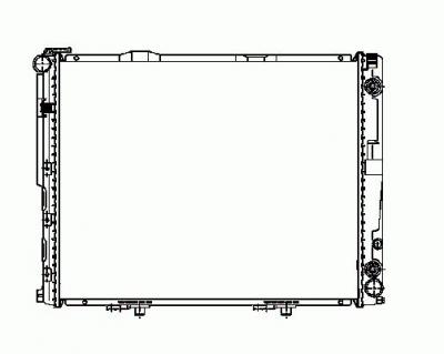 NRF  58156 Radiateur, refroidissement du moteur