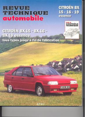 [] Citro&euml;n Bx 15, Bx 16, Bx 19 - Essence, Tous Type