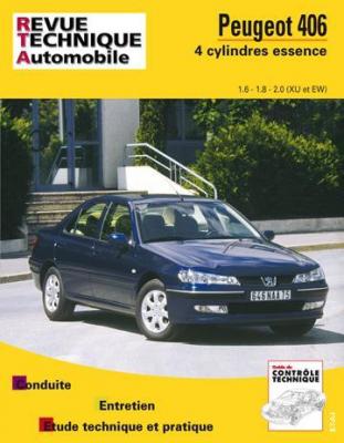 ETAI Peugeot 406 - Moteurs 4 Cylindres Essenc