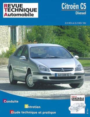 ETAI Revue Technique  690 Citroen - C5 D 04-