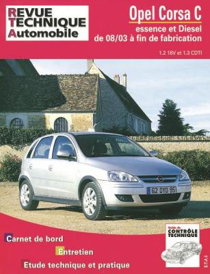 ETAI Revue Technique  692 Opel - Corsa 03-