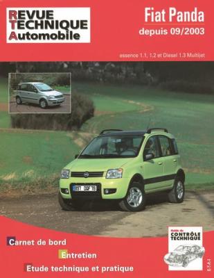 ETAI E.T.A.I - Revue Technique Automobile B706.5 - FIAT PANDA II - 2003 &agrave; 2012