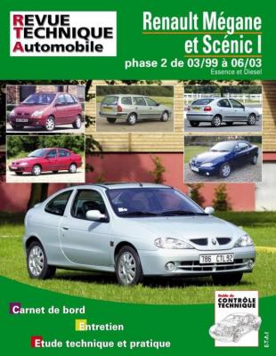 ETAI Revue Technique  120a Renault - Megan.scen.e/d-01