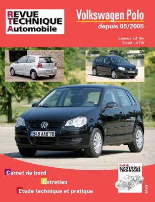 ETAI Revue Technique  B721 Volkswaegen - Polo E/d 05-