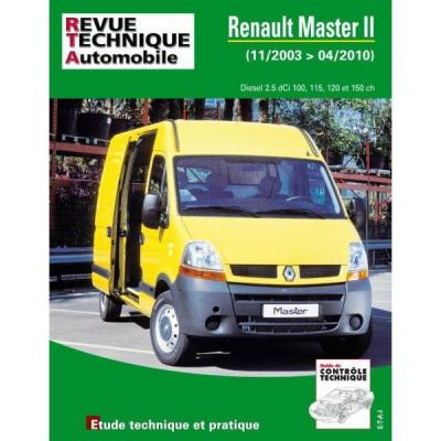 [EDITIONS TECHNIQUES POUR L AUTOMOBILE ET L INDUSTRIE] Rta B760 Renault Master Ii Phase2 2,5Dci 11/03>04/10