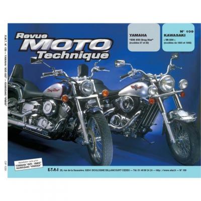 ETAI Revue Moto Technique 109.1 Yamaha XVS 650 / Kawasaki VN800