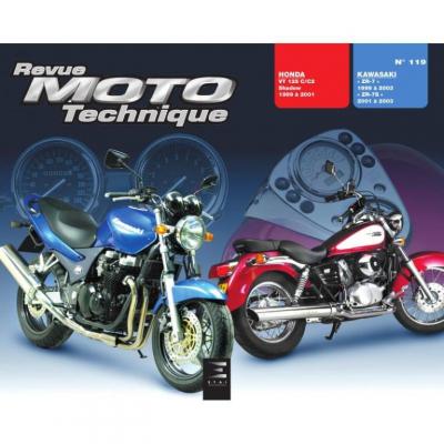 ETAI Revue Moto Technique N&deg; 119 Octobre-Novembre-D&eacute;cembre 2000