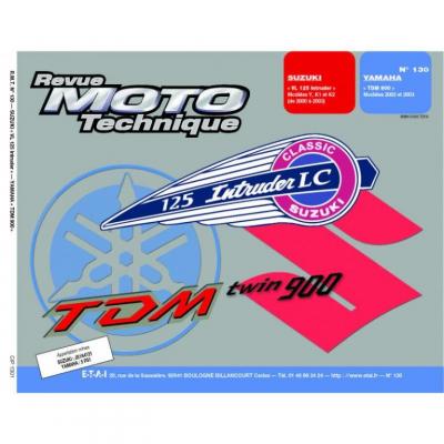 ETAI Revue Moto Technique 130.1 Suzuki VL125 / Yamaha TDM900