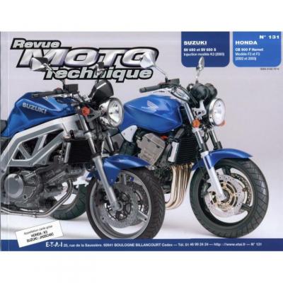 ETAI Revue Moto Technique 131.1 Suzuki SV650 S/N / Honda CB900F2 Hornet