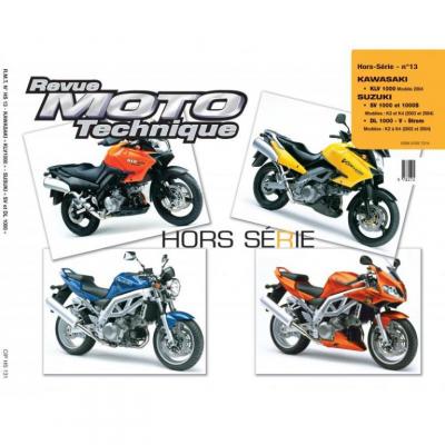 ETAI Revue Moto Technique HS13.1 Suzuki SV/DL 1000 / Kawasaki KLV 1000 02-0