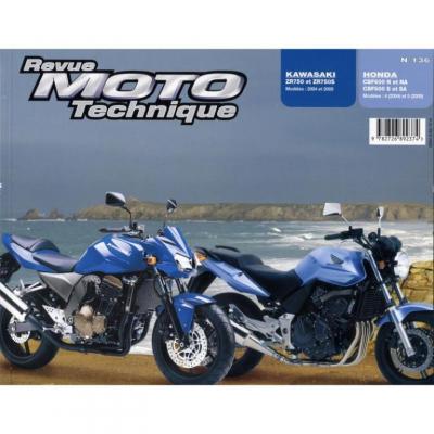 ETAI RMT 136.1 HONDA CBF600 (2004 &agrave; 2006) et KAWASAKI ZR750 (2004 &agrave; 2005)