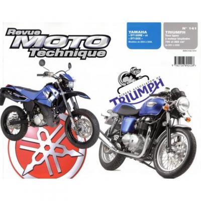 ETAI Revue Moto Technique 141.1 Yamaha DT125RE - X / Triumph 790-865