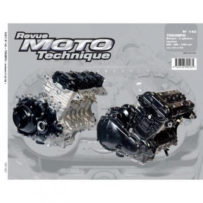 ETAI Revue Moto Technique 142.1 Triumph 3 cylindres 97-06