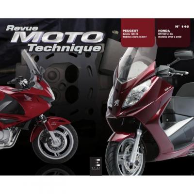 ETAI Revue Moto Technique 146.1 NT 700V 06-08 / Peugeot 125 Satelis 4V 06-0