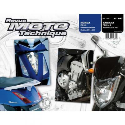 ETAI Rmt 147.1 Fes 125 (03/07) Fz1 Fazer 06/07