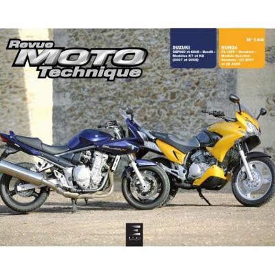 ETAI Rmt 148.1 Honda Xl125v Varadero+suzuki Gsf650/650s