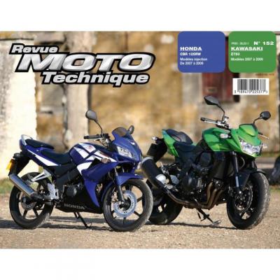 ETAI Rmt 152.1 Kawazaki Z750 07+09+honda Cbr125r 2007->09