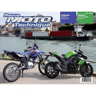 ETAI RMT 163 YAMAHA WR125 (2009 &agrave; 2012) et KAWASAKI Z1000 (2010 &agrave; 2011)
