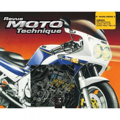 ETAI E.T.A.I - Revue Moto Technique HS 5.2 - YAMAHA FZR 1000 