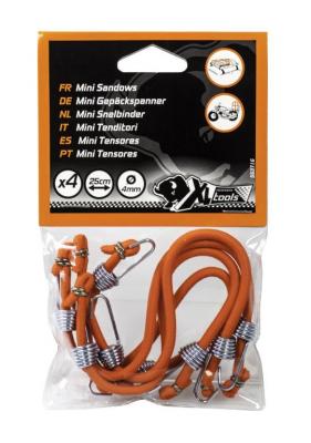 XLPT XL Perform Tools 553716 4 Mini Sandows, Tendeurs &Oslash;4mm. L.25cm