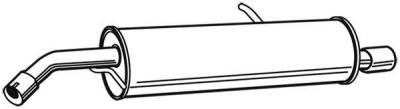 WALKER Silencieux arriere  23227 (X1)