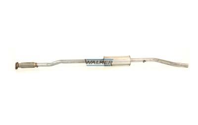 WALKER Silencieux central, universel  22788