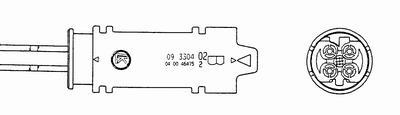 NTK Sonde lambda NGK 5662