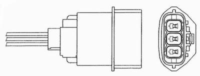NGK Sonde lambda  92016