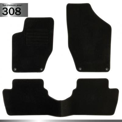 DBS  Tapis de sol sur mesure pour PEUGEOT: 308 (Ref: 01763617)