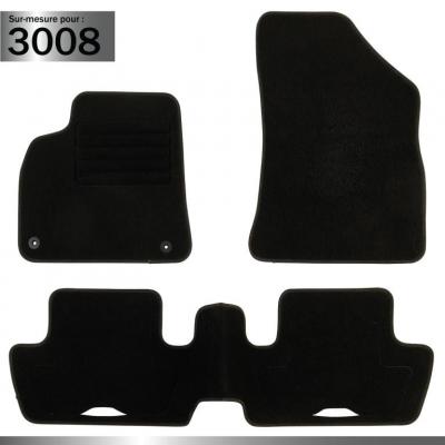 DBS  Tapis de sol sur mesure pour PEUGEOT: 3008 (Ref: 01763732)