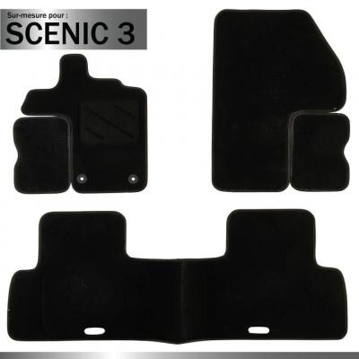 DBS  Tapis de sol sur mesure pour RENAULT: Sc&eacute;nic (Ref: 01763791)
