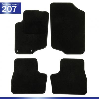 DBS  Tapis de sol sur mesure pour PEUGEOT: 207, 207+ (Ref: 765681)