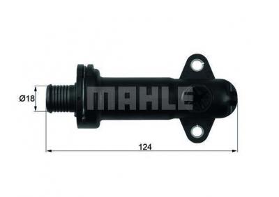 MAHLE Thermostat, refroidissement - respiration d'&eacute;chappement BEHR TE 1 70