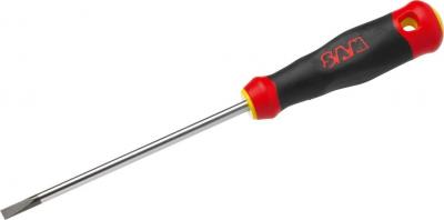 SAM OUTILLAGE  - tournevis bimatiere S1 fente electricien 3X100 T3E100