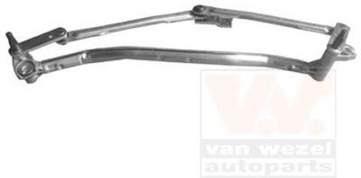 VAN WEZEL Mecanismes d'essuie glace  4917230 (X1)