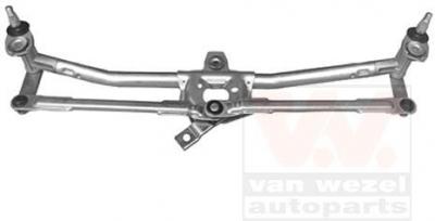 VAN WEZEL Mecanismes d'essuie glace  5888230 (X1)