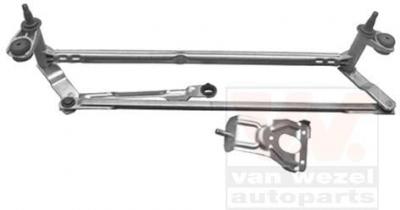 VAN WEZEL Tringlerie d'essuie-glace pour Volkswagen Golf de 2003 &agrave; 2013
