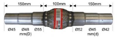 BOSAL Autres Accessoires &Eacute;chappement  265-003