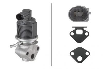 HELLA  6Nu 010 171-431 Vanne Egr - &Eacute;lectrique - 5P&ocirc;le - Avec Joints