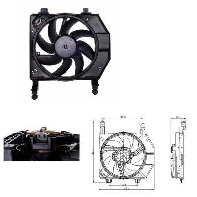 NRF Ventilateur de refroidissement du moteur  B.V. 47077