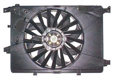 NRF  47202 Ventilateur, refroidissement du moteur