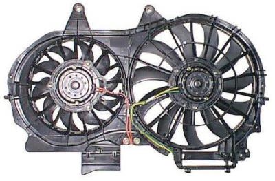 NRF Ventilateur de refroidissement du moteur  B.V. 47205